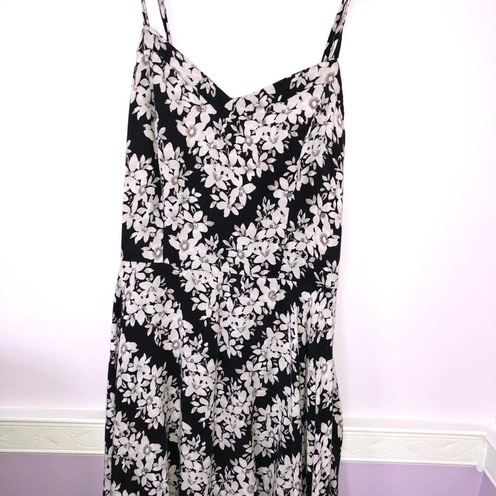 Summer floral dress XS